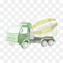 绿色小卡车-空若网 绿色小卡车-空若网