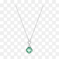 施华洛世奇首饰女式绿色项链-空若网 施华洛世奇首饰女式绿色项链-空若网