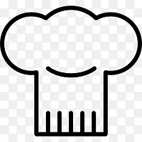 Chef Toque 图标-空若网 Chef Toque 图标-空若网