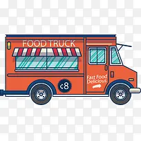 一辆快餐车-空若网 一辆快餐车-空若网