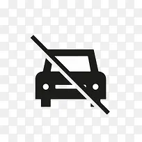 禁止车辆通行图标-空若网 禁止车辆通行图标-空若网