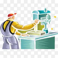 工厂打包人物-空若网 工厂打包人物-空若网