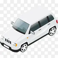 白色的新能源车车辆-空若网 白色的新能源车车辆-空若网