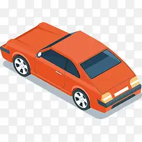 红色的新能源车车辆-空若网 红色的新能源车车辆-空若网