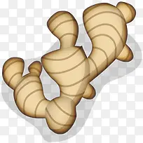 姜蔬菜图标-空若网 姜蔬菜图标-空若网