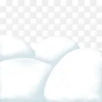 白色漂亮雪球-空若网 白色漂亮雪球-空若网