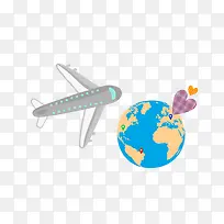 卡通飞机-空若网 卡通飞机-空若网