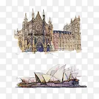 悉尼歌剧院 (澳大利亚)西敏寺-空若网 悉尼歌剧院 (澳大利亚)西敏寺-空若网