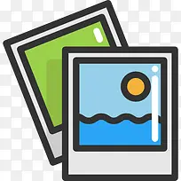 摄影图标-空若网 摄影图标-空若网