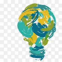 矢量手绘灯泡素材-空若网 矢量手绘灯泡素材-空若网