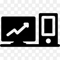 台式电脑的投资图标-空若网 台式电脑的投资图标-空若网