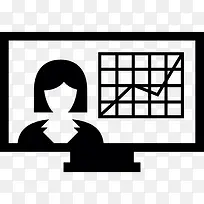 电视图标-空若网 电视图标-空若网