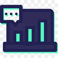 笔记本电脑图标-空若网 笔记本电脑图标-空若网