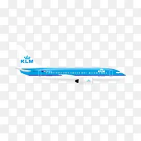 手绘客机图片-空若网 手绘客机图片-空若网