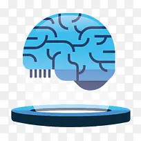 蓝色人工智能大脑-空若网 蓝色人工智能大脑-空若网