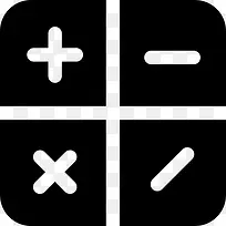 数学计算图标-空若网 数学计算图标-空若网
