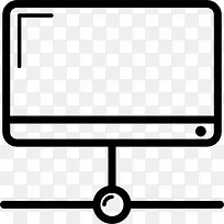 电视连接到网络图标-空若网 电视连接到网络图标-空若网