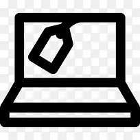 笔记本电脑图标-空若网 笔记本电脑图标-空若网
