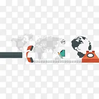 全球化电话客服横幅-空若网 全球化电话客服横幅-空若网