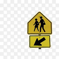 扁平道路安全方形过马路安全提示-空若网 扁平道路安全方形过马路安全提示-空若网