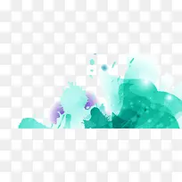 水彩墨迹背景-空若网 水彩墨迹背景-空若网