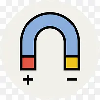 科学图标手绘科学图片 磁铁-空若网 科学图标手绘科学图片 磁铁-空若网