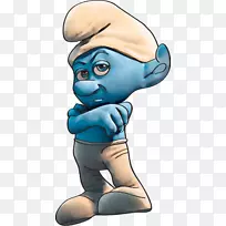 摄影渲染剪贴画.蓝精灵-空若网 摄影渲染剪贴画.蓝精灵-空若网