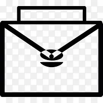 信封密封图标-空若网 信封密封图标-空若网