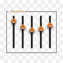 矢量音量调节按钮-空若网 矢量音量调节按钮-空若网