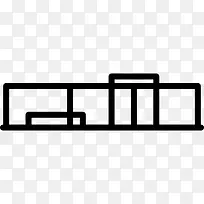 菲利普约翰逊的水晶房子图标-空若网 菲利普约翰逊的水晶房子图标-空若网