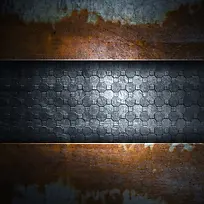 生锈的金属背景-空若网 生锈的金属背景-空若网