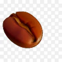 单粒咖啡豆高清摄影-空若网 单粒咖啡豆高清摄影-空若网