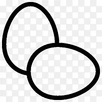 食物鸡蛋图标-空若网 食物鸡蛋图标-空若网