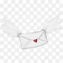 带翅膀的信封-空若网 带翅膀的信封-空若网