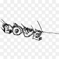 素描简笔画-空若网 素描简笔画-空若网