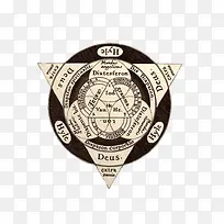 魔法图标三角形与圆形-空若网 魔法图标三角形与圆形-空若网