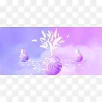 紫色背景-空若网 紫色背景-空若网