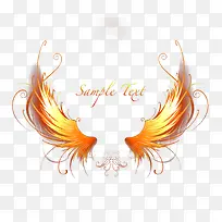 放飞梦想金色翅膀-空若网 放飞梦想金色翅膀-空若网