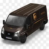 联合包裹前面卡车contain-空若网 联合包裹前面卡车contain-空若网