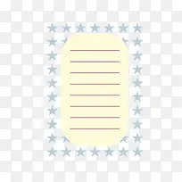 矢量卡通日记本边框素材-空若网 矢量卡通日记本边框素材-空若网