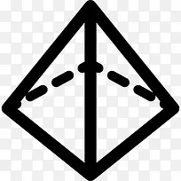 金字塔图标-空若网 金字塔图标-空若网