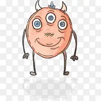 ÊÖ»æË®²Ê¿¨Í¨¹ÖÎï-¿ÕÈôÍø ÊÖ»æË®²Ê¿¨Í¨¹ÖÎï-¿ÕÈôÍø