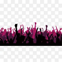 扁平风格手绘挥舞你的双手-空若网 扁平风格手绘挥舞你的双手-空若网