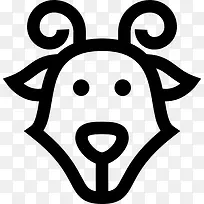 山羊图标-空若网 山羊图标-空若网