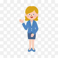 卡通人物图片人物图标 卡通讲师-空若网 卡通人物图片人物图标 卡通讲师-空若网