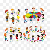 ��ͨ��ͯ�廭ʸ���ز�,-������