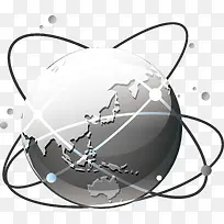 地球png矢量元素-空若网 地球png矢量元素-空若网