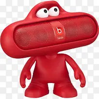 宾得创意可爱麦克风人偶-空若网 宾得创意可爱麦克风人偶-空若网