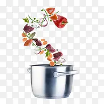 蔬菜不锈钢锅-空若网 蔬菜不锈钢锅-空若网