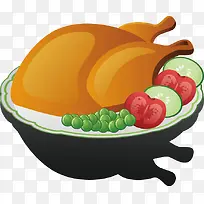 鸡腿-空若网 鸡腿-空若网